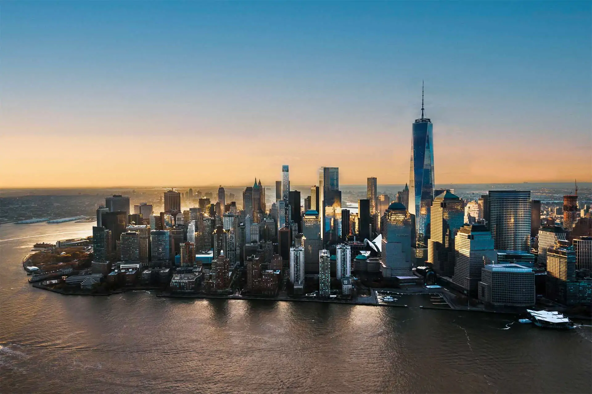 Renzo Rastelli, the contract division against a New York skyline.
